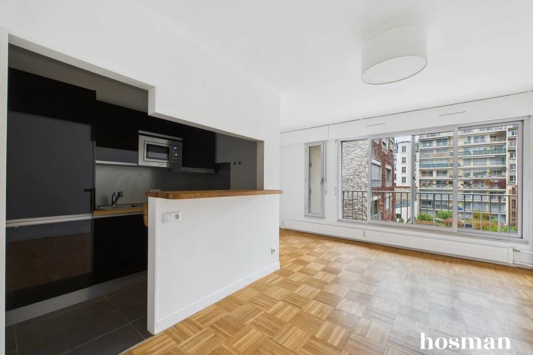 Appartement de 33.0 m² à Paris