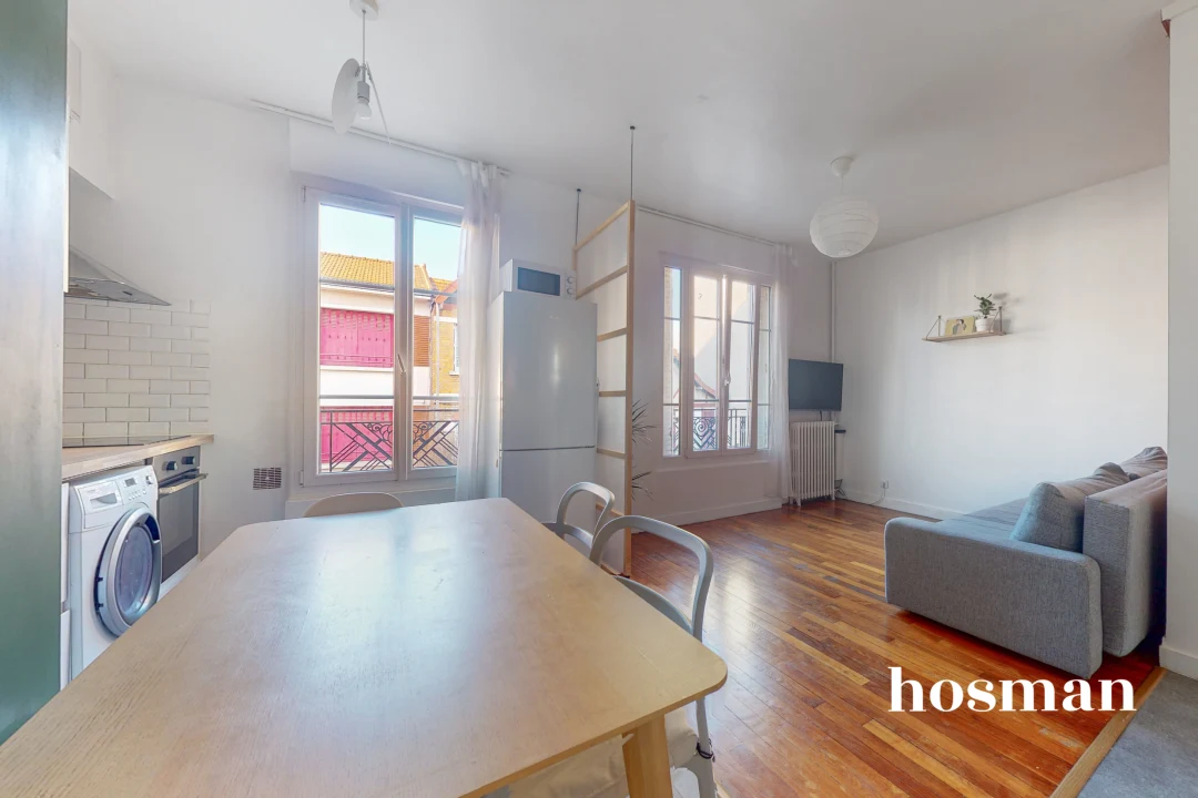 Appartement de 37.32 m² à Colombes