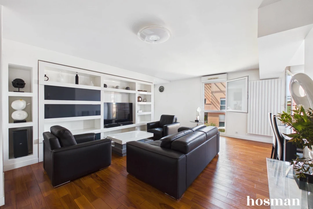 Appartement de 88.32 m² à Créteil