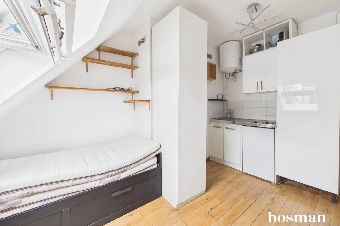 Appartement de 12.0 m² à Paris
