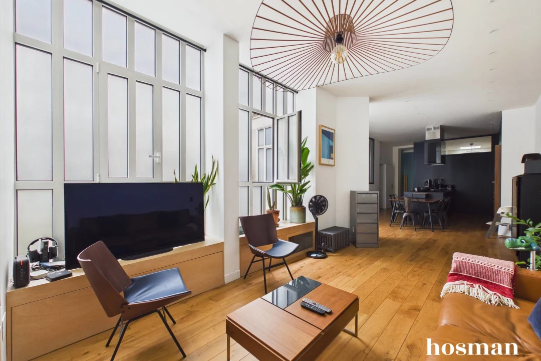 Appartement de 80.0 m² à Paris