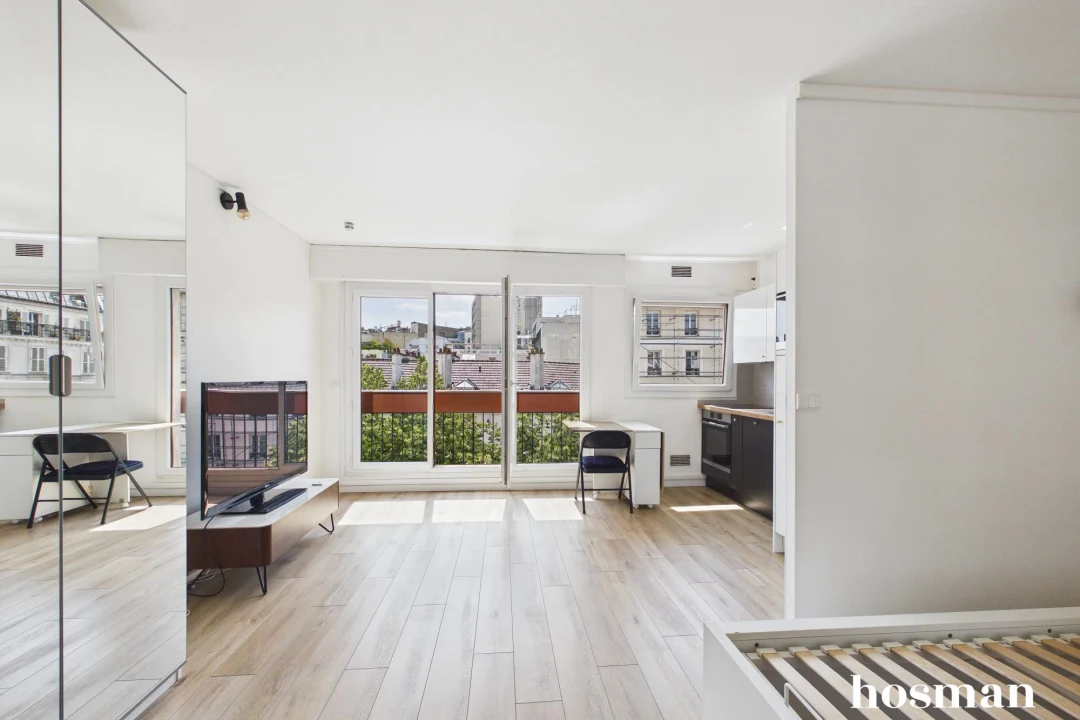 Appartement de 29.0 m² à Paris