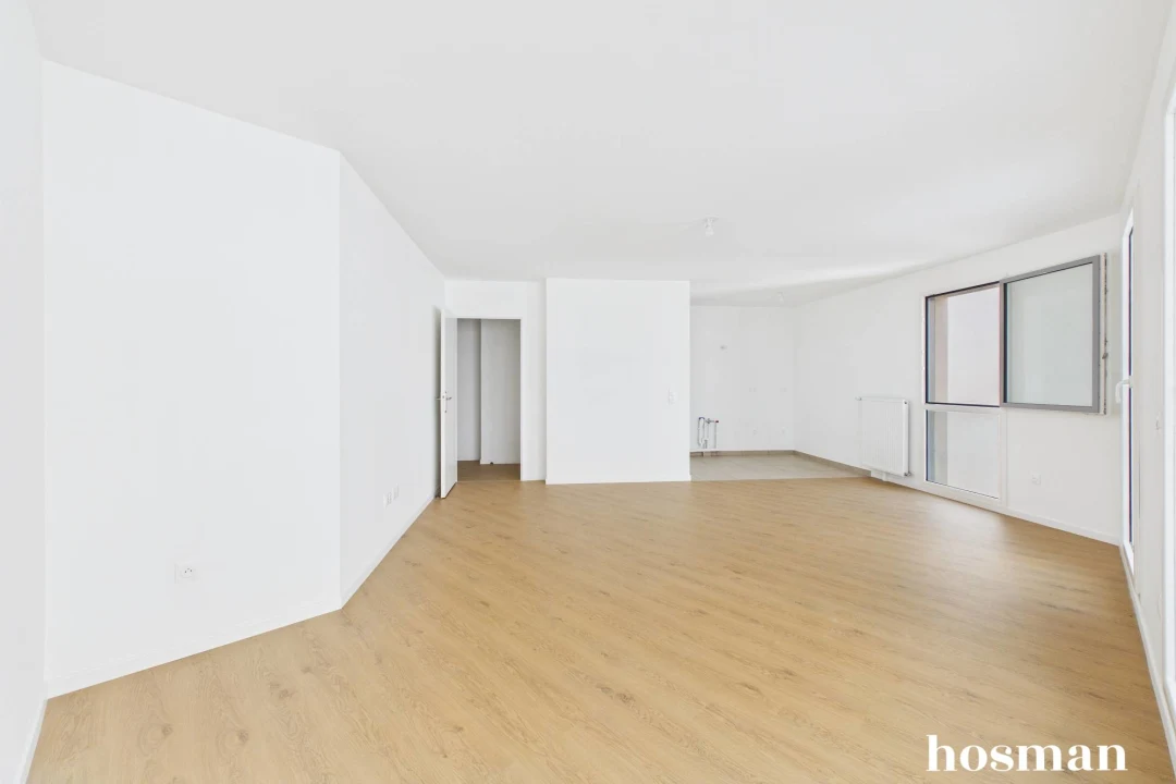 Appartement de 76.43 m² à Aubervilliers