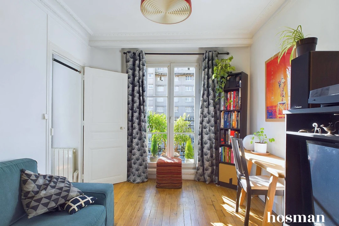 Appartement de 34.0 m² à Paris