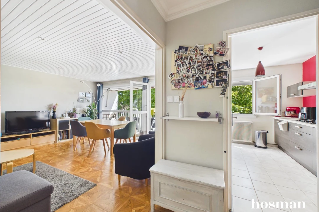 Appartement de 83.96 m² à Saint-Herblain