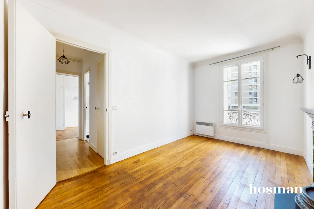 Appartement de 34.0 m² à Paris