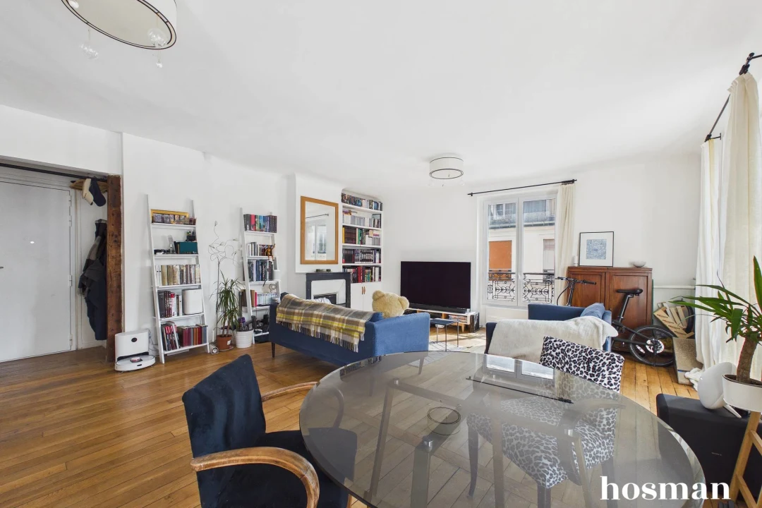 Appartement de 72.6 m² à Paris