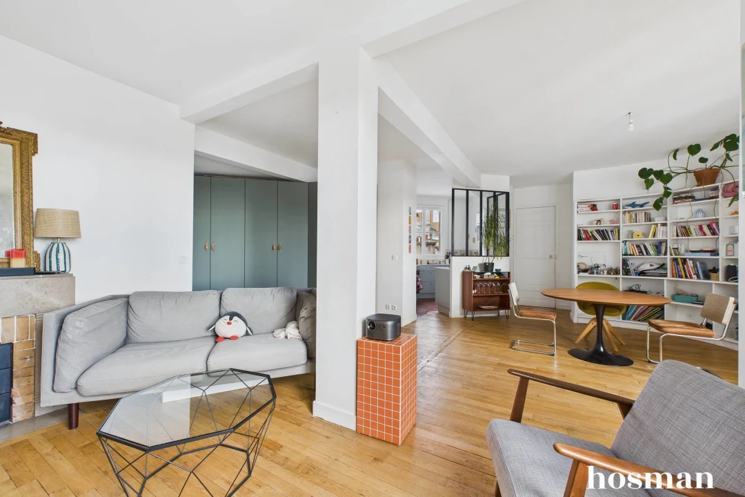 Appartement de 82.0 m² à Montreuil