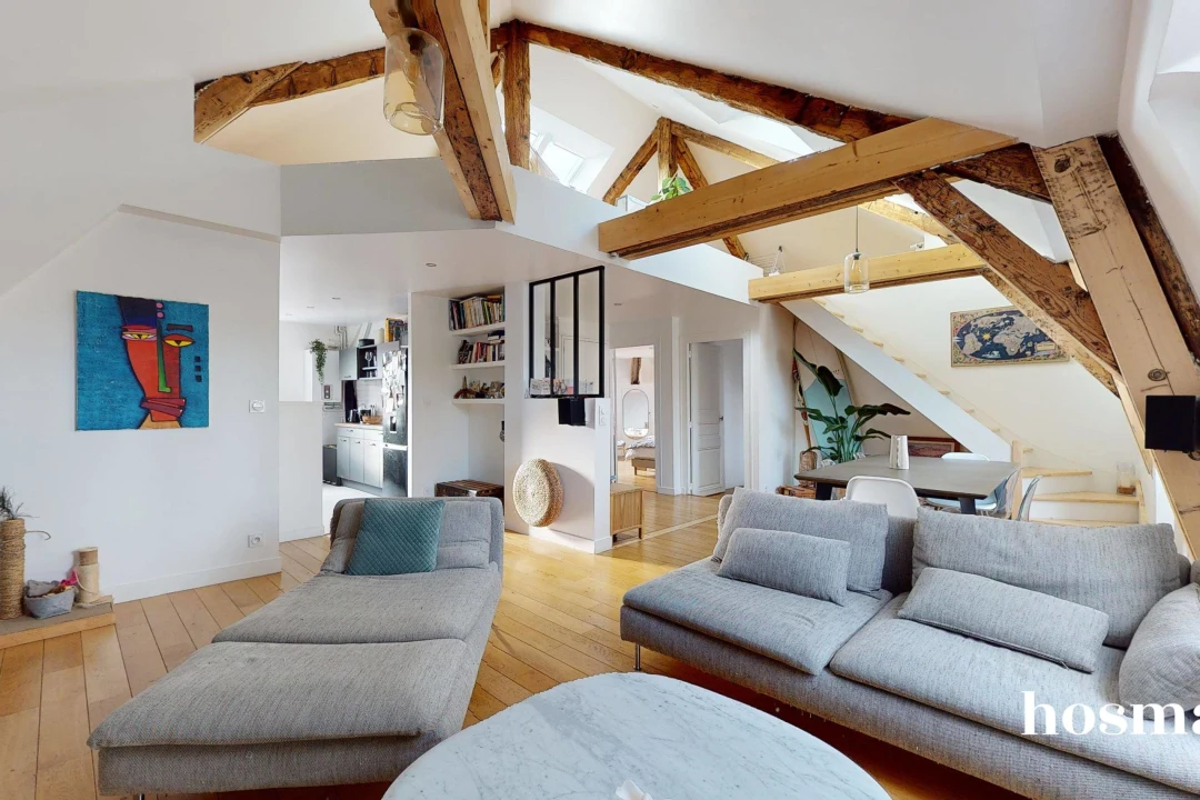 Appartement de 107.0 m² à Nantes