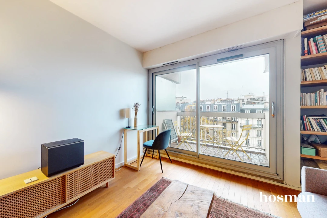 Appartement de 31.4 m² à Paris