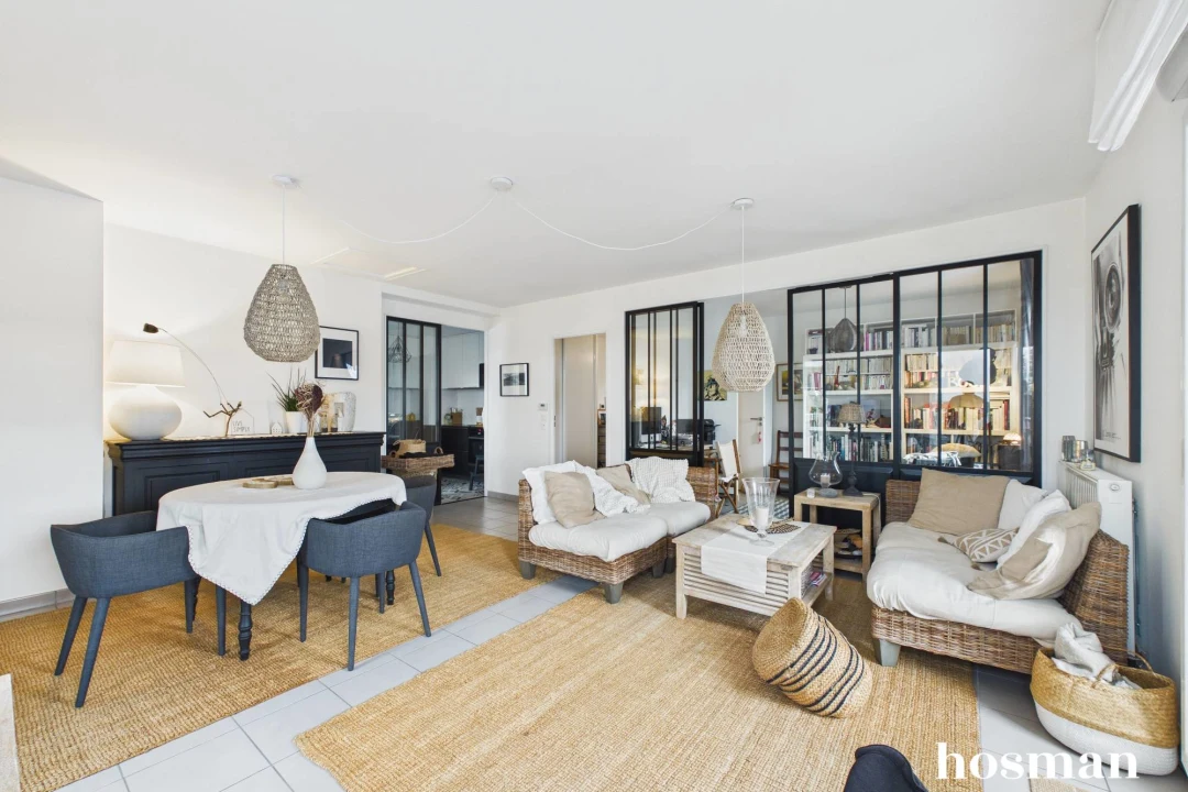 Appartement de 99.7 m² à Bordeaux