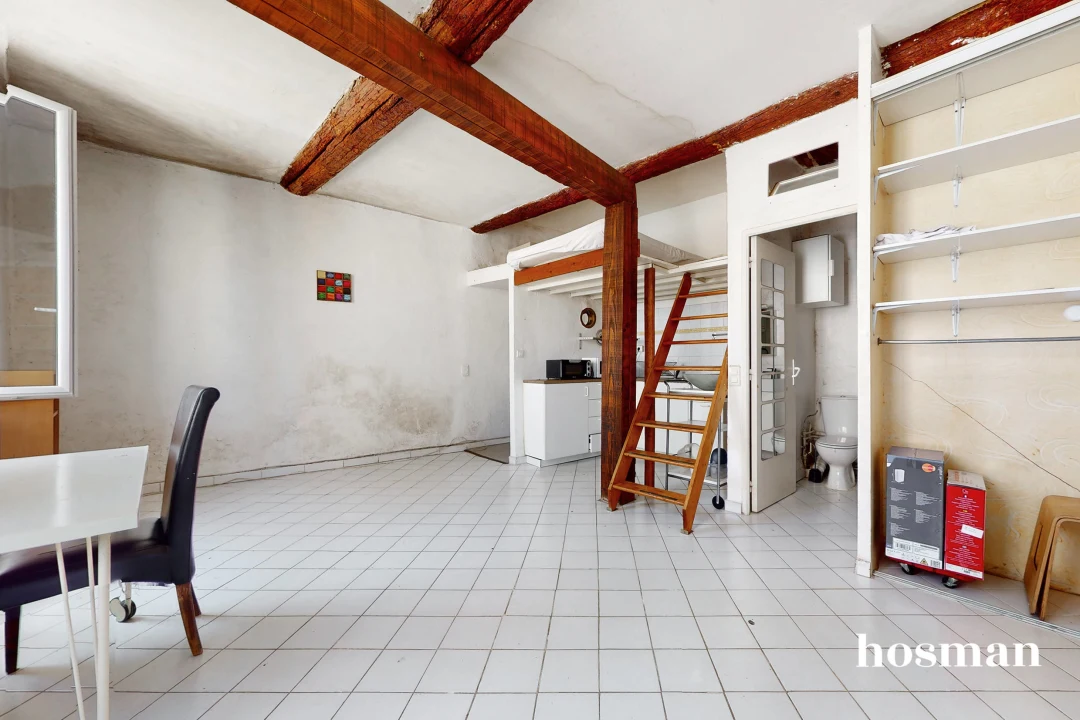 Appartement de 27.0 m² à Marseille