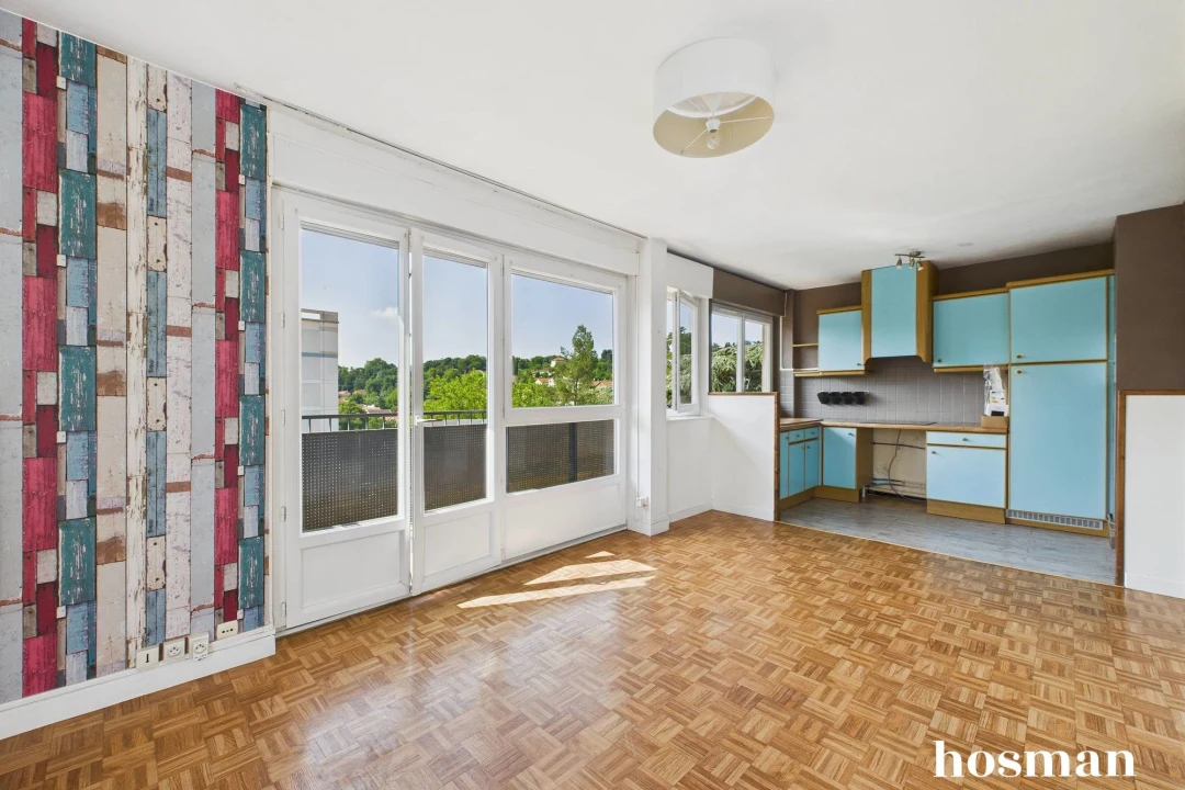Appartement de 54.0 m² à Oullins
