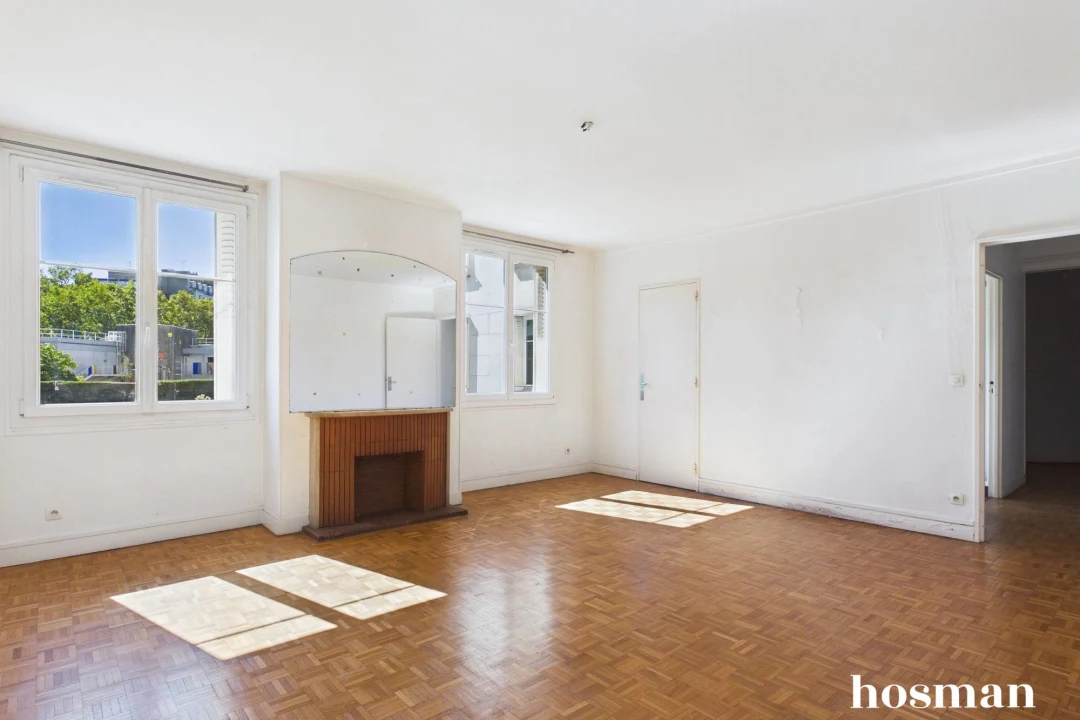 Appartement de 64.57 m² à Paris