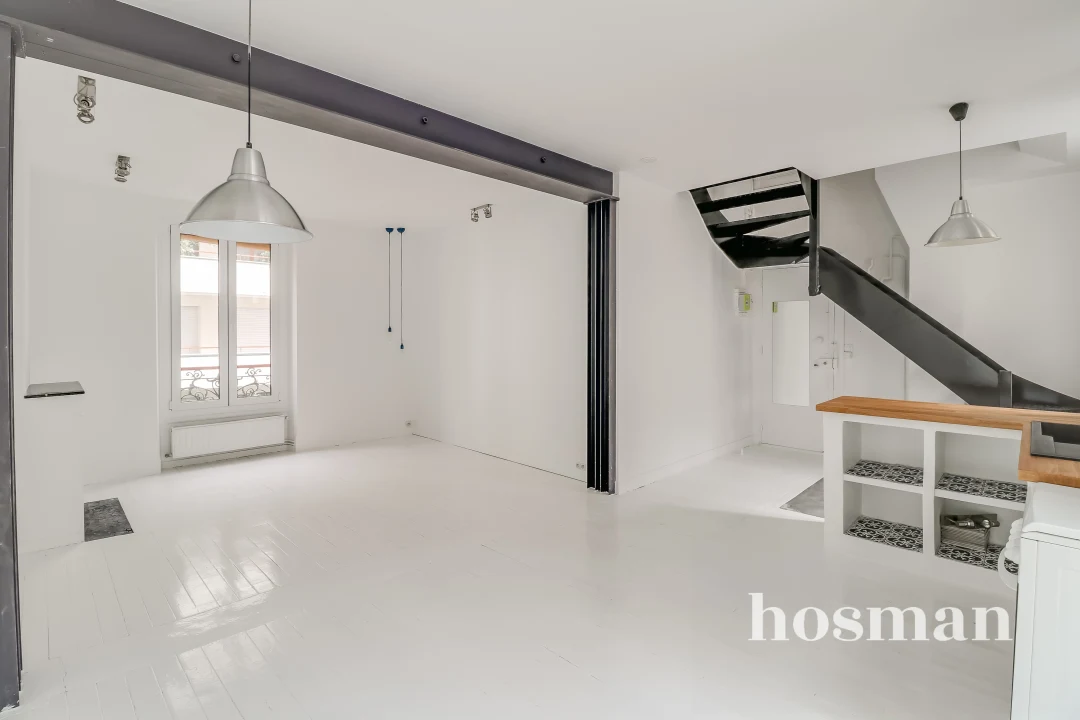 Duplex de 60.0 m² à Paris