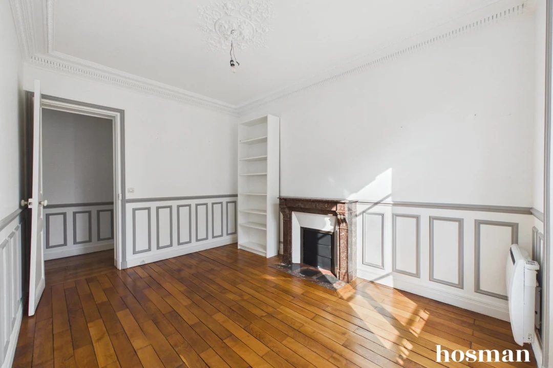 Appartement de 39.2 m² à Paris