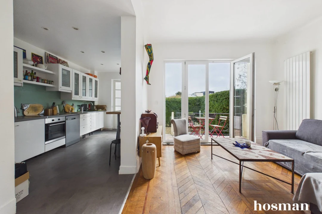 Appartement de 55.52 m² à Suresnes