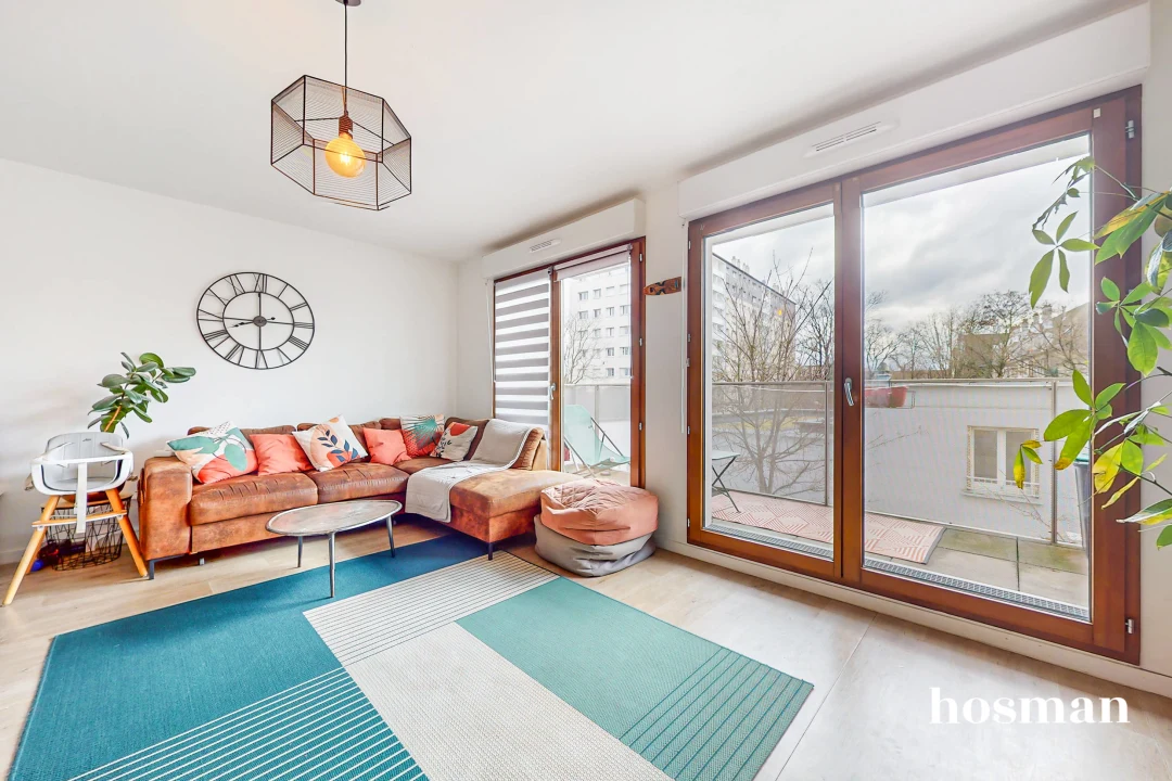 Appartement de 64.54 m² à Saint-Denis