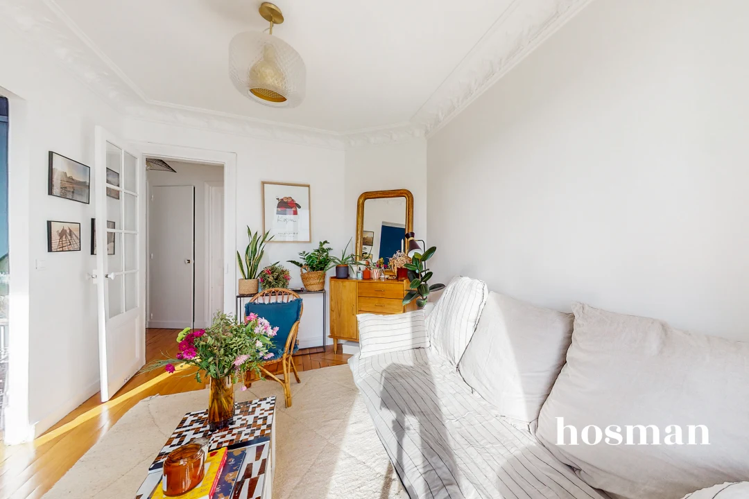 Appartement de 42.0 m² à Paris