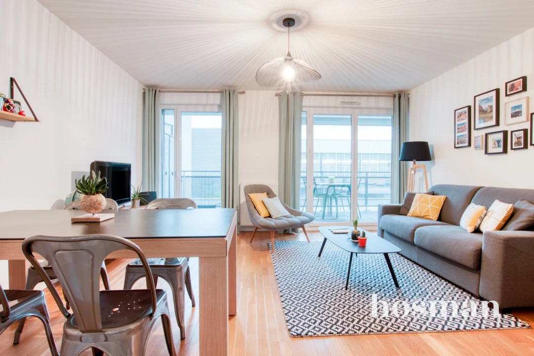 Appartement de 63.0 m² à Montrouge