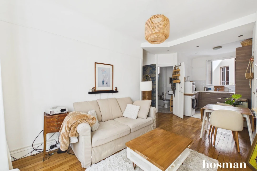 Appartement de 39.0 m² à Paris