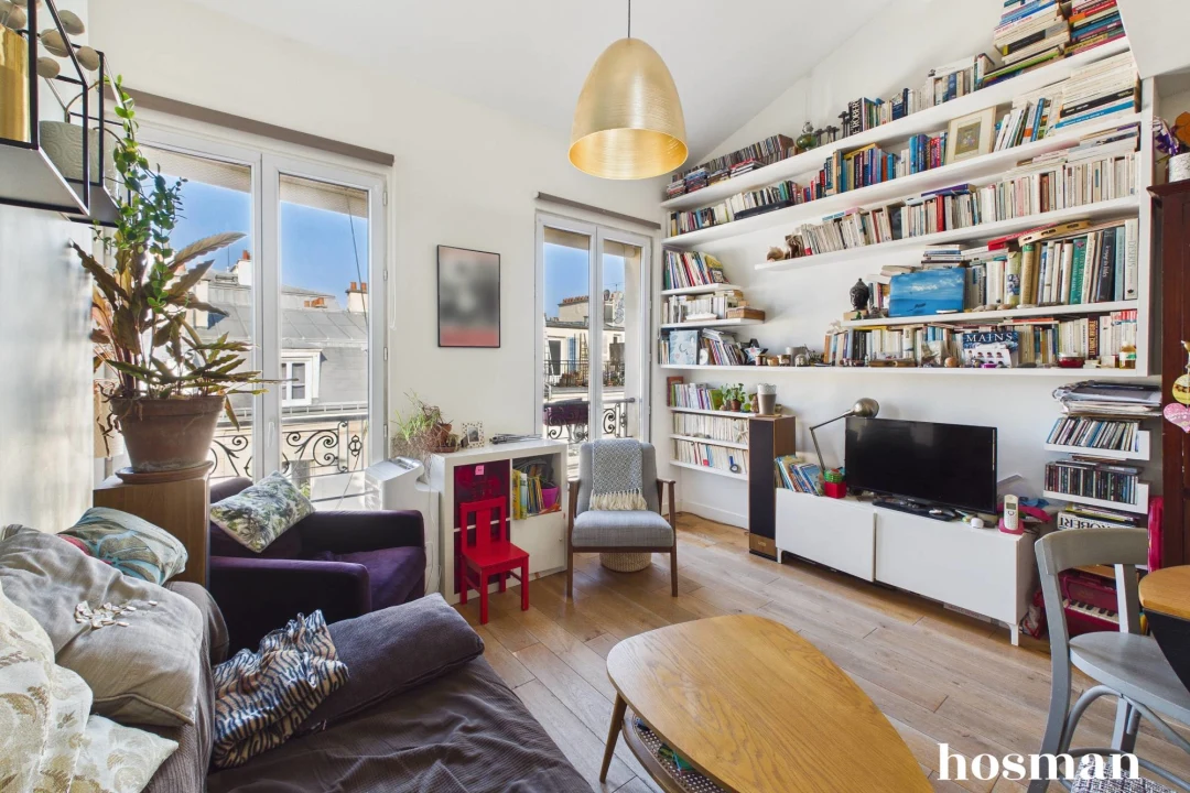 Appartement de 46.0 m² à Paris