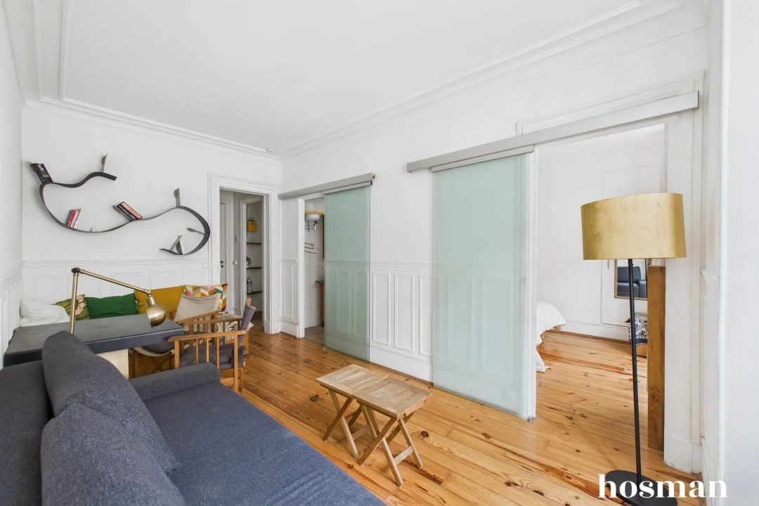 Appartement de 32.65 m² à Paris