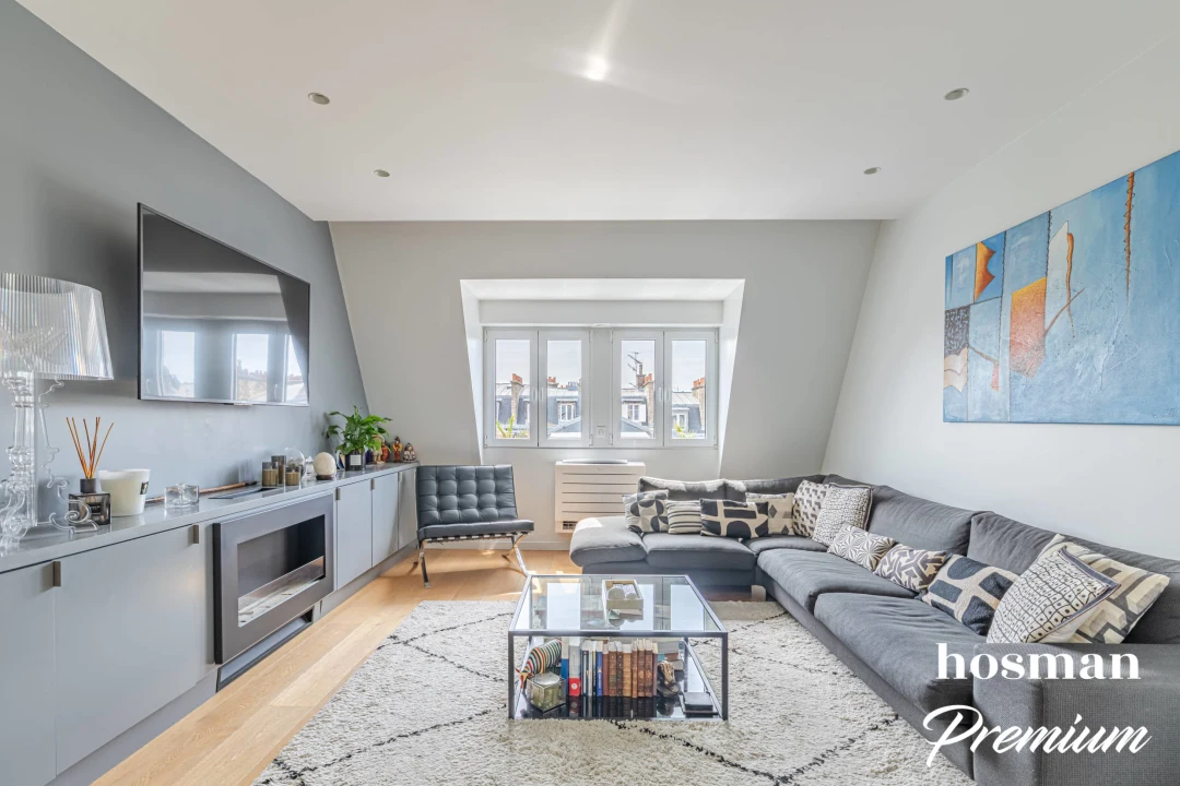 Appartement de 87.52 m² à Paris