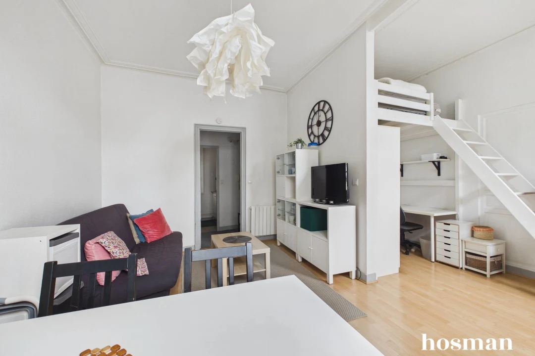 Appartement de 28.25 m² à Bordeaux