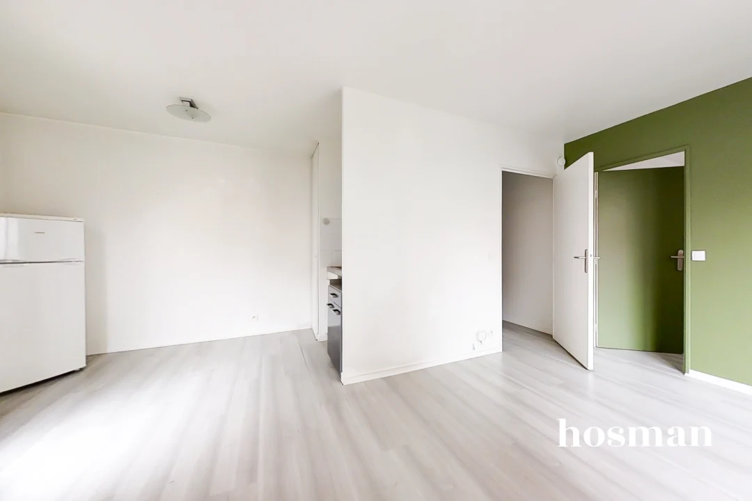 Appartement de 33.2 m² à Levallois-Perret