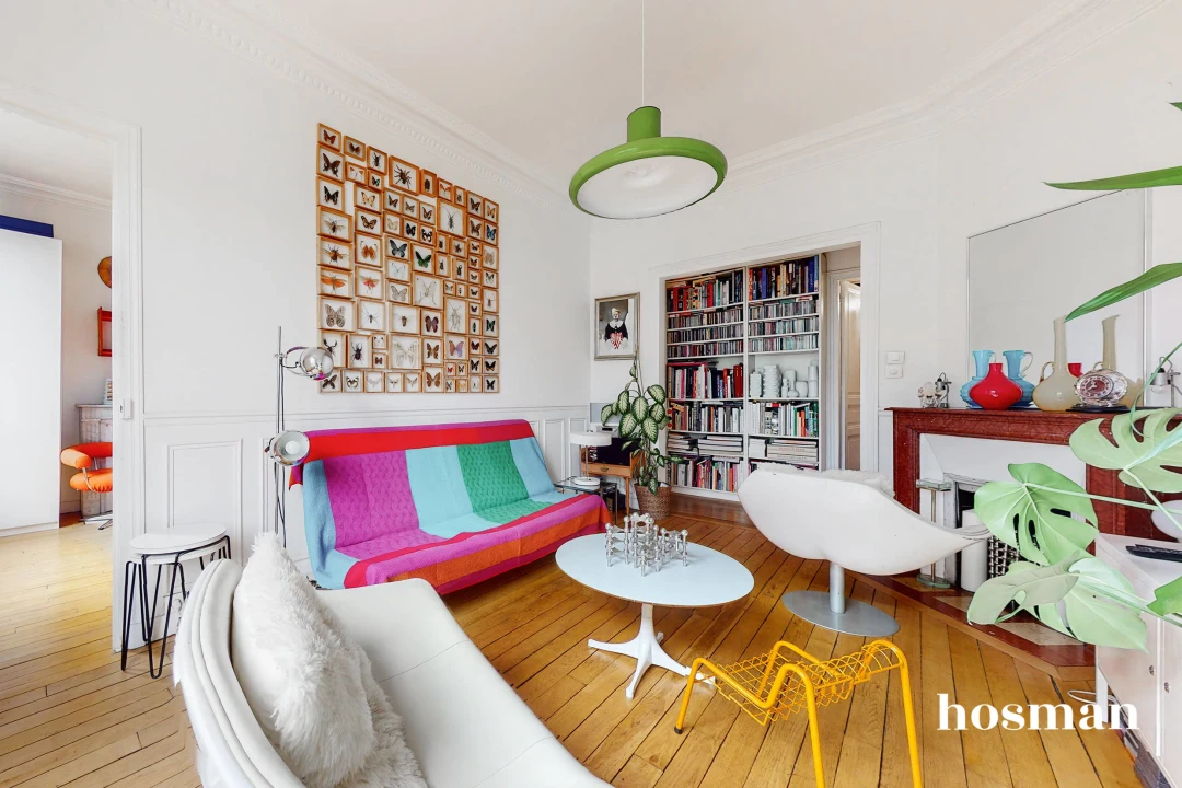 Appartement de 58.36 m² à Paris