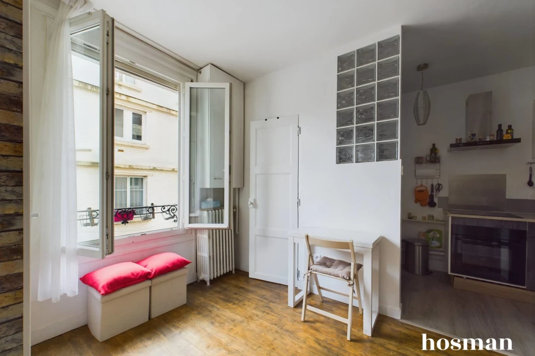 Appartement de 27.5 m² à Paris