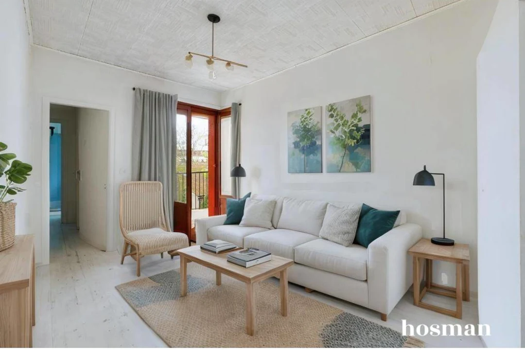 Appartement de 39.7 m² à Alfortville