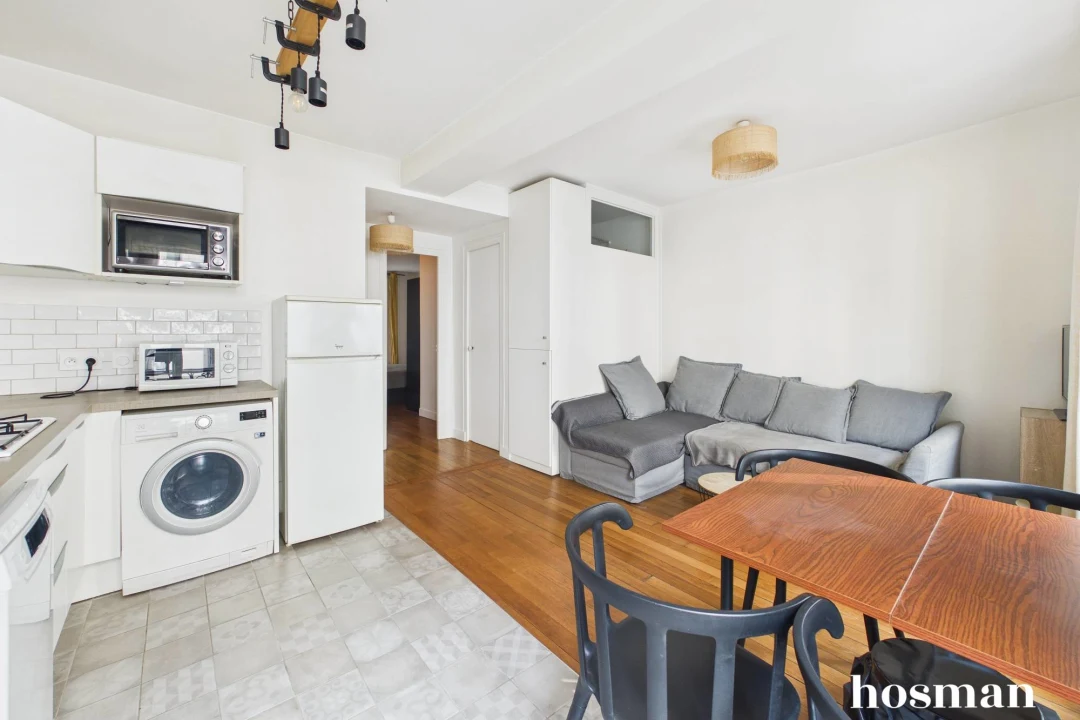 Appartement de 36.0 m² à Paris