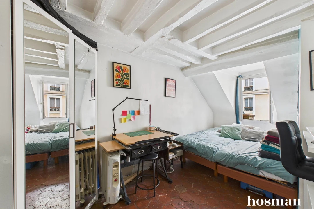 Appartement de 15.4 m² à Paris