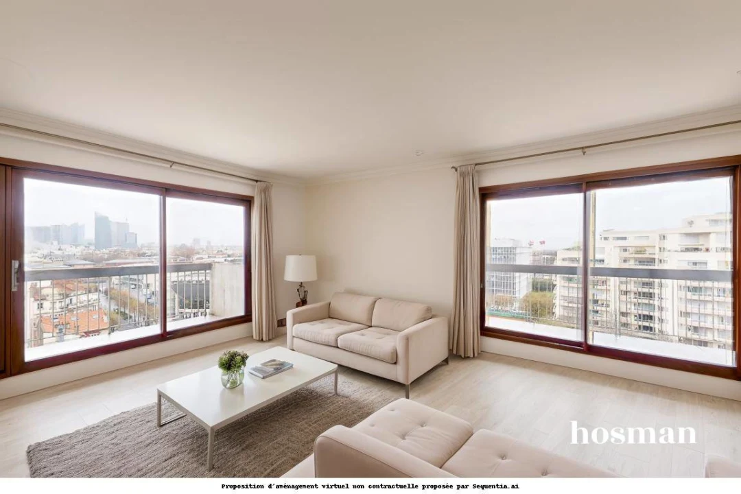 Appartement de 99.76 m² à Courbevoie