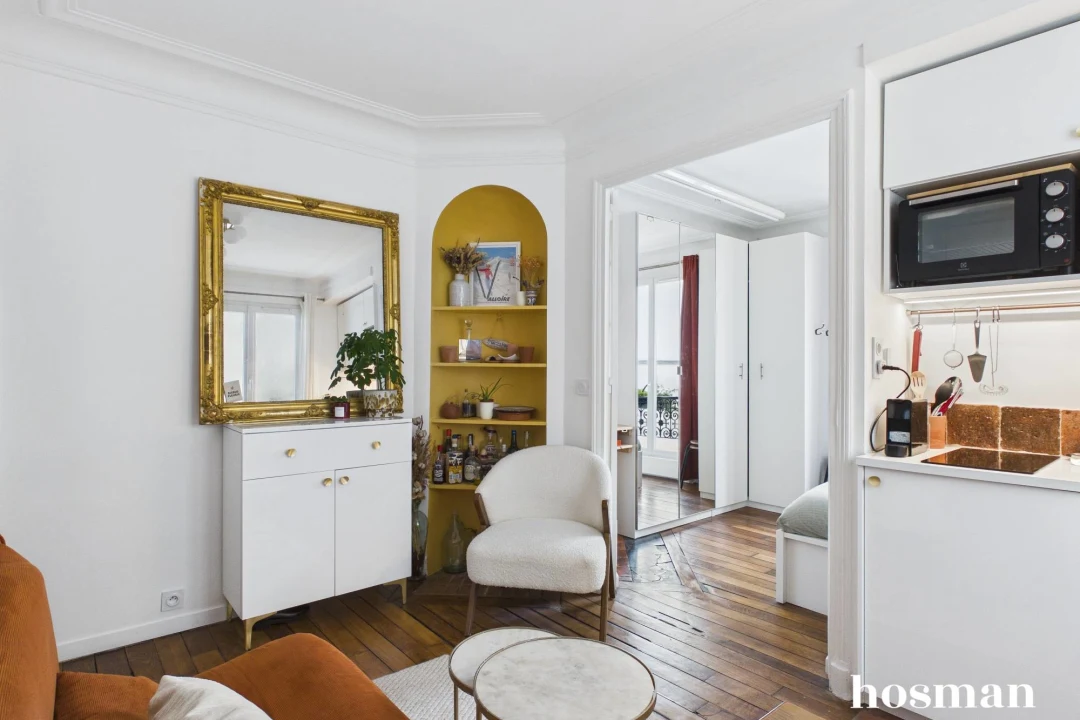 Appartement de 25.0 m² à Paris