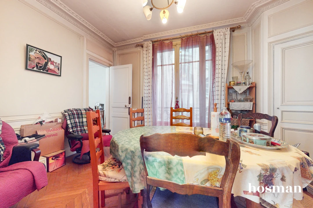 Appartement de 54.58 m² à Paris
