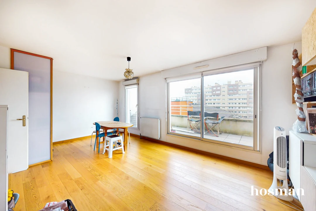 Appartement de 62.19 m² à Villejuif