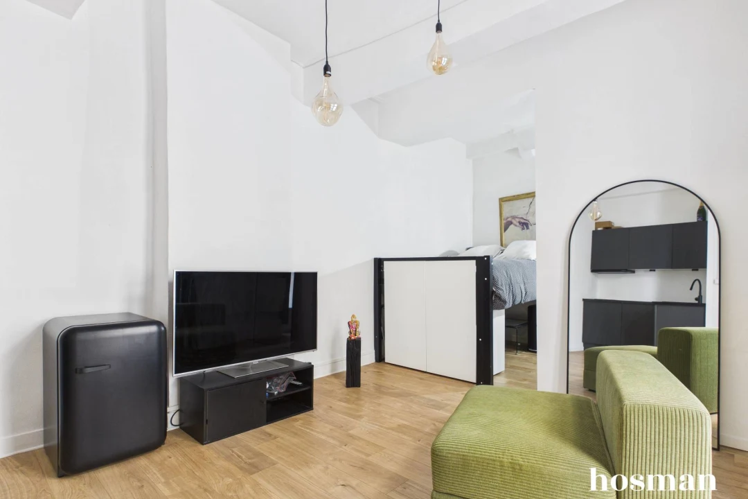 Appartement de 24.7 m² à Lyon