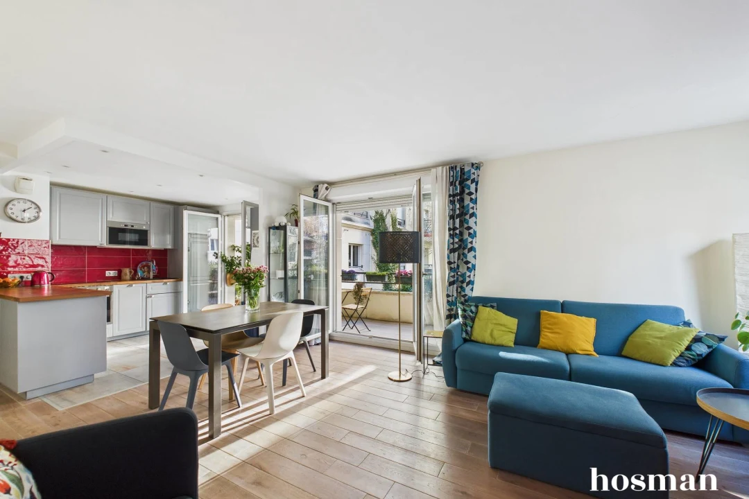 Appartement de 69.0 m² à Meudon