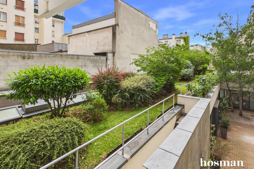 Appartement de 39.58 m² à Paris