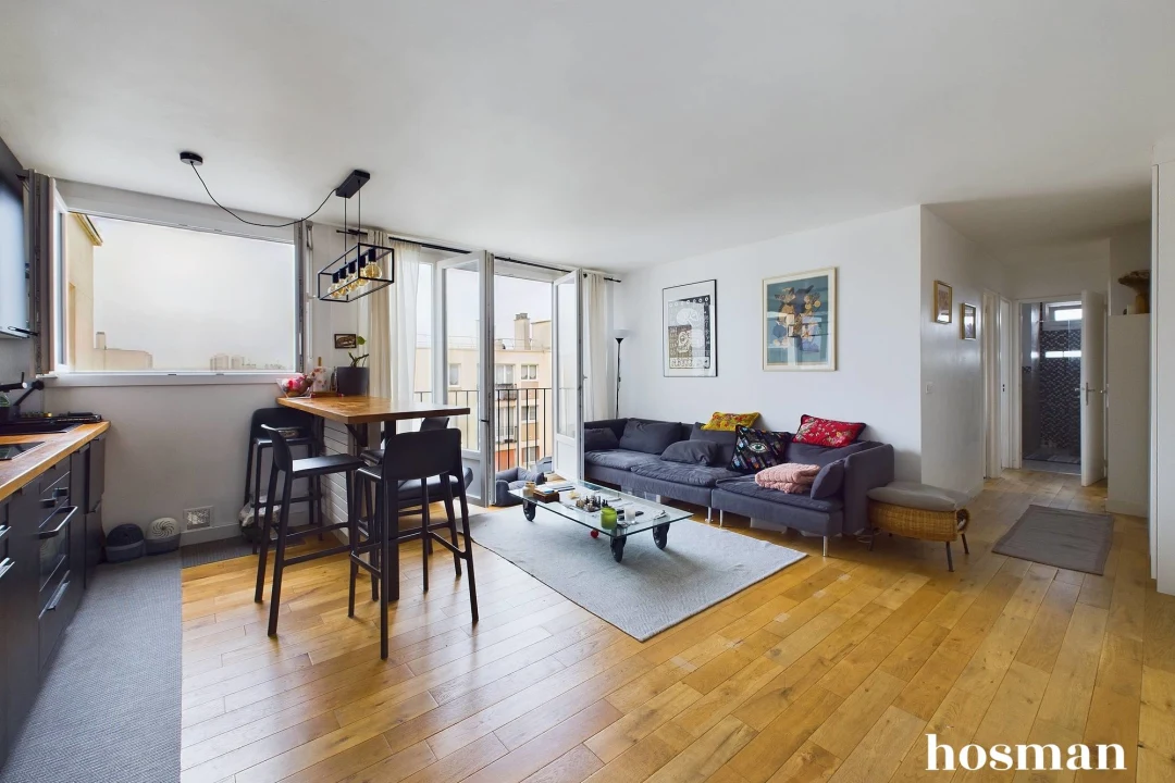 Appartement de 57.0 m² à Montreuil