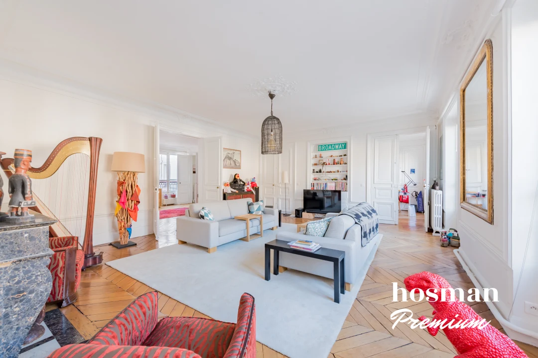 Appartement de 195.0 m² à Paris