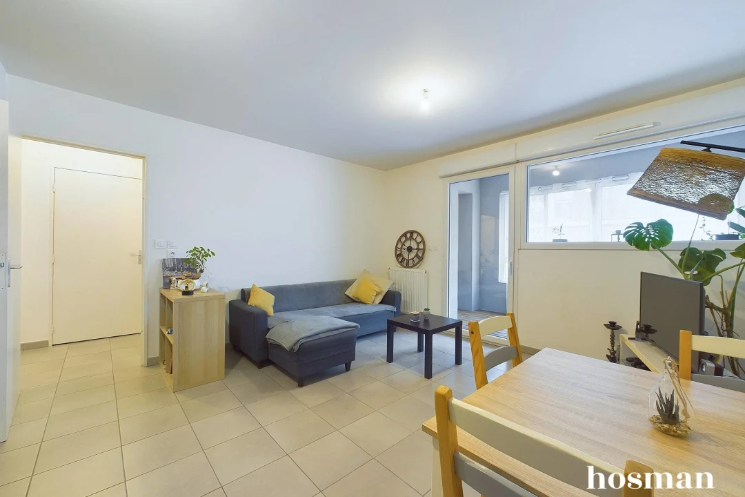 Appartement de 39.57 m² à Lyon