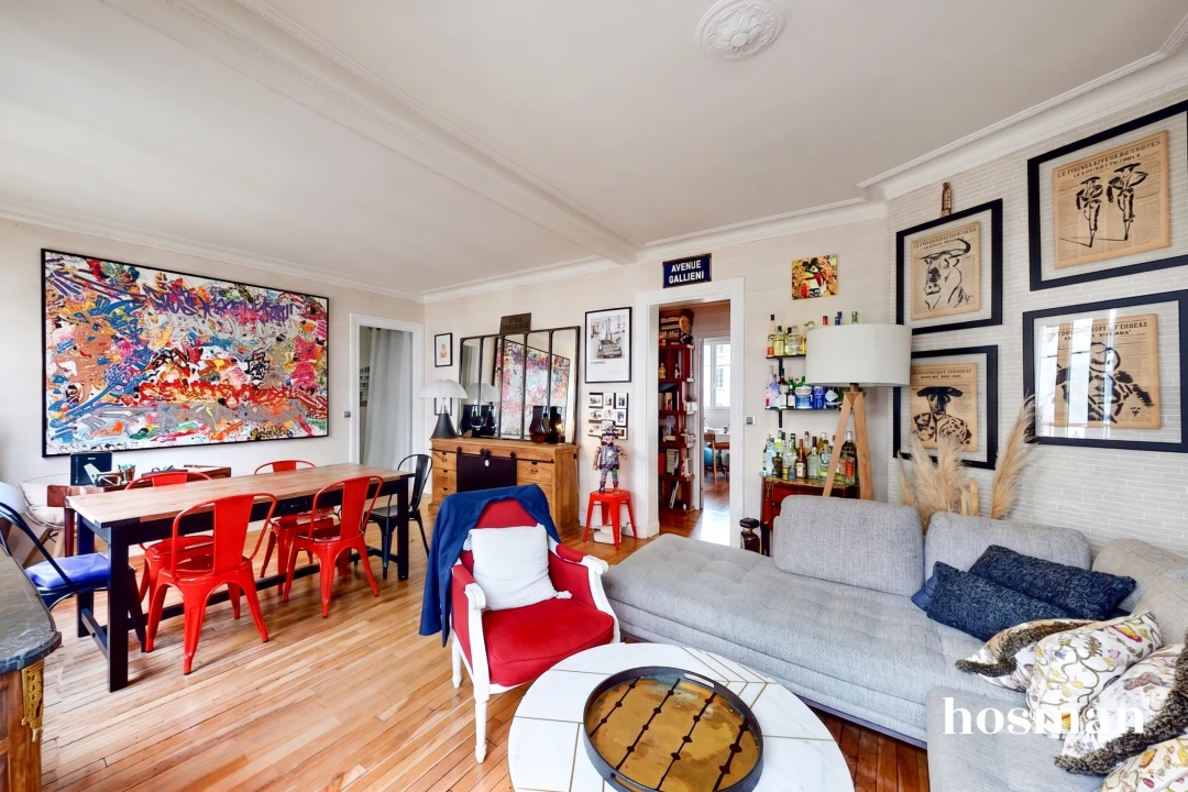 Appartement de 76.87 m² à Courbevoie