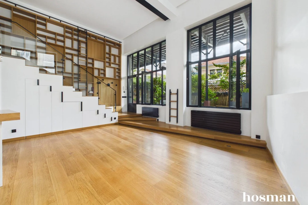 Appartement de 105.33 m² à Pantin