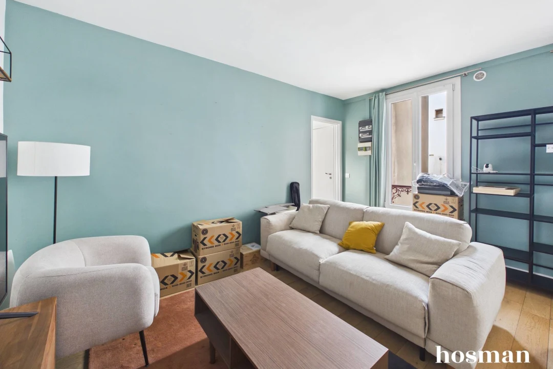 Appartement de 45.0 m² à Paris