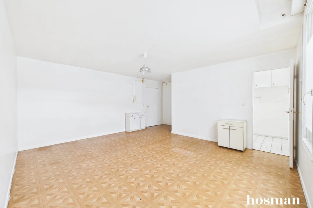 Appartement de 31.51 m² à Clichy