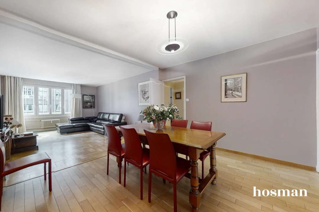 Appartement de 116.44 m² à Lyon
